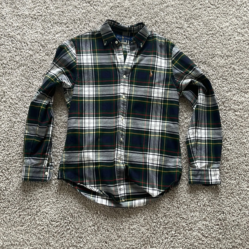 Polo plaid shirt
